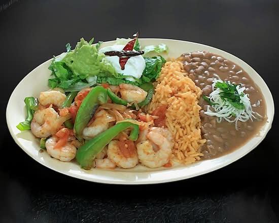 Shrimp Fajita Dinner