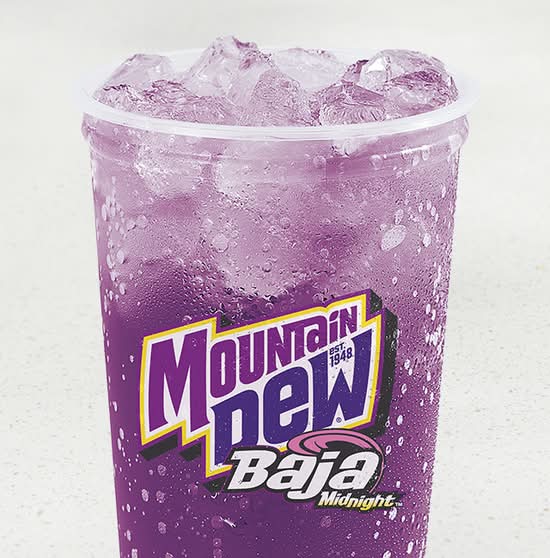 Mountain Dew Baja Midnight™