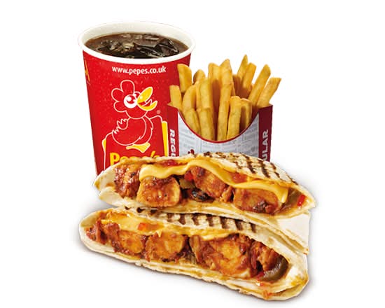 Hot & Spicy Quesadilla  - Meal