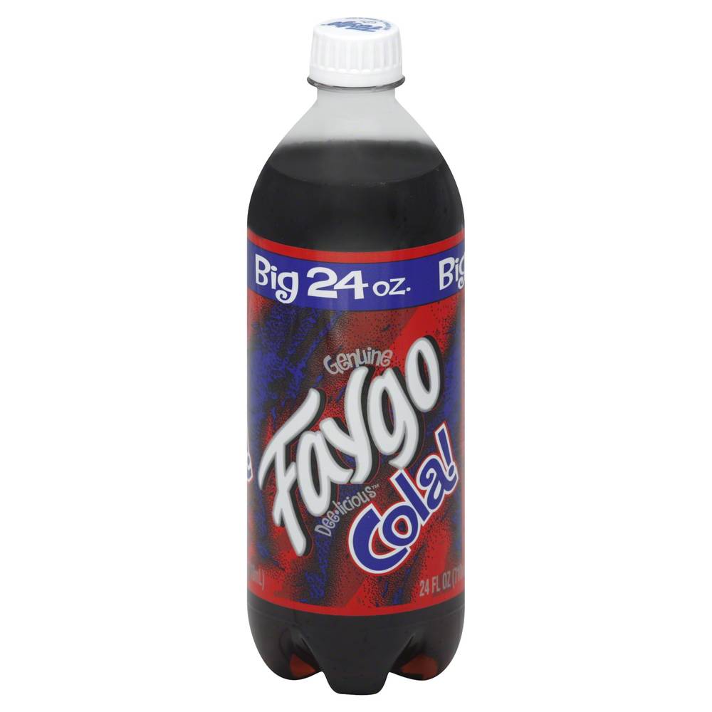 Faygo Deelicious Cola (24 fl oz)