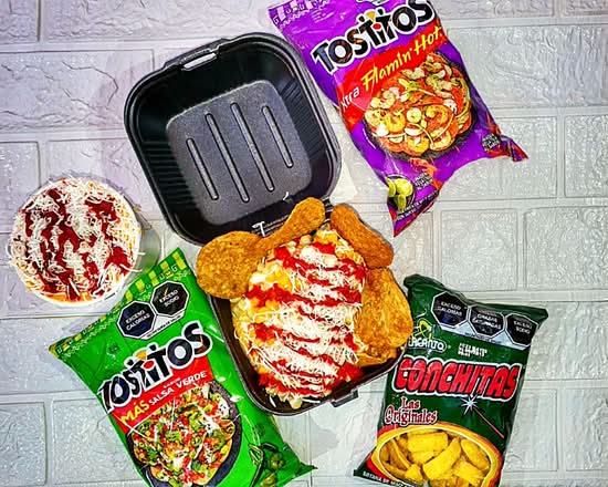 Elotes Los Primos (Cancun)