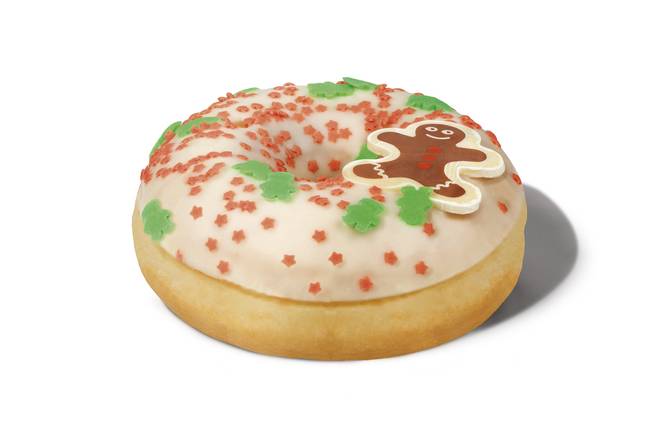 Christmas donut