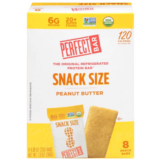 Perfect Bar Snack Size Peanut Butter Protein Bar
