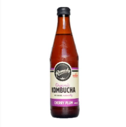 330ml Cherry Plum Kombucha