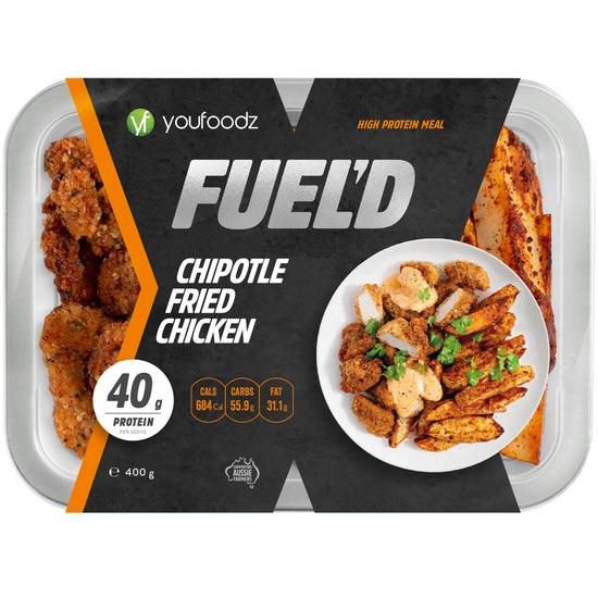 Youfoodz Fuel'd Chipotle Fried Chicken