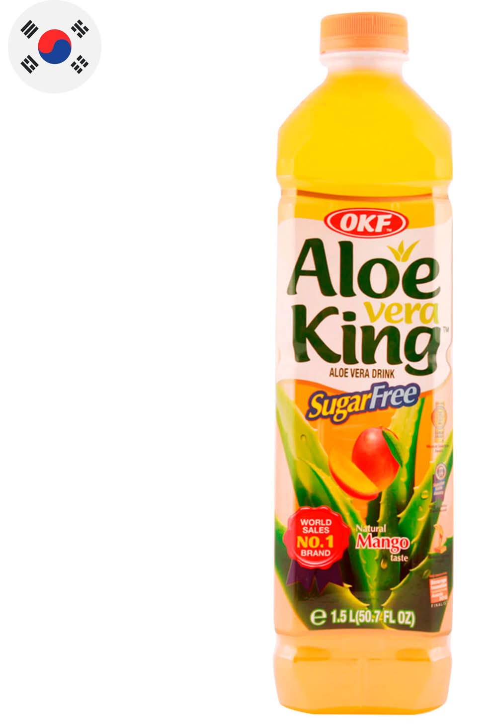 OKF Bebida aloe vera king sabor mango Delivery Near Me | Order Online |  Uber Eats