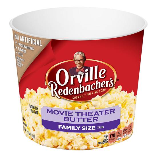 Orville Redenbacher's Movie Theater Butter Popcorn (3.29 oz)