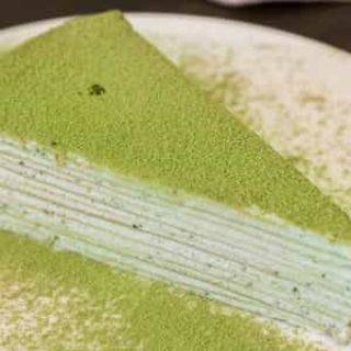 Green Tea Mille Crepe (绿茶千层(片)