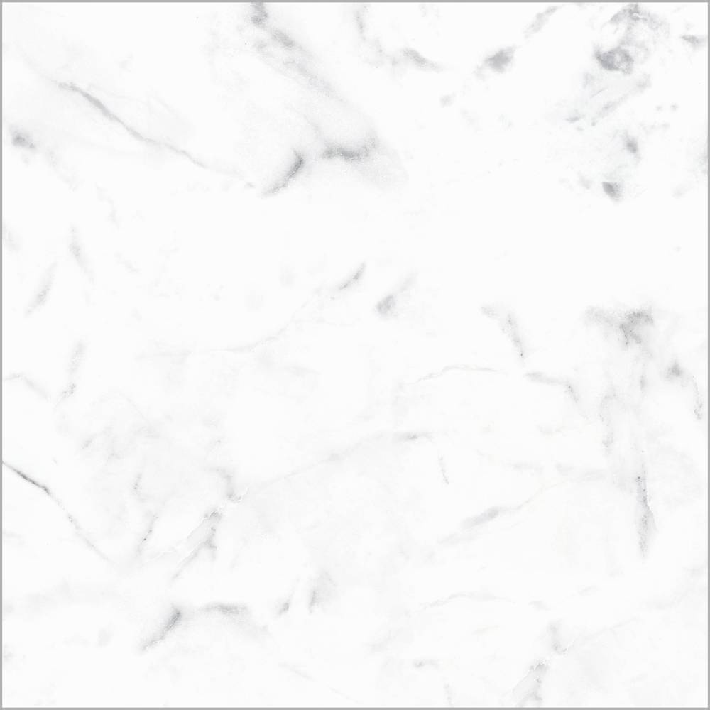 Style Selections Bianco Calacata White 12-in x 12-in Glazed Ceramic Marble Look Floor and Wall Tile (1.048-sq. ft/ Piece) | 73345