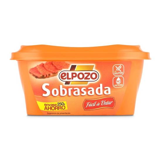 Sobrasada Elpozo tarrina (250 g)