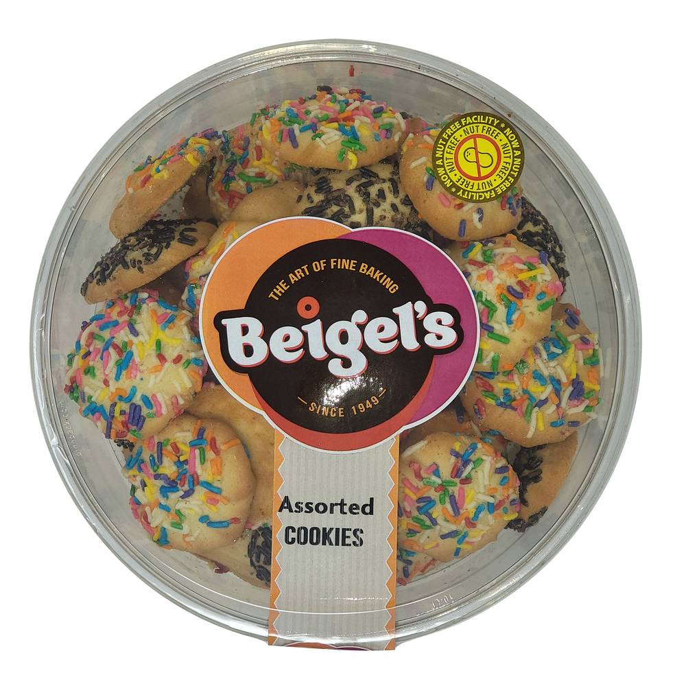 Beigel’s Cookies, Assorted (28 oz)