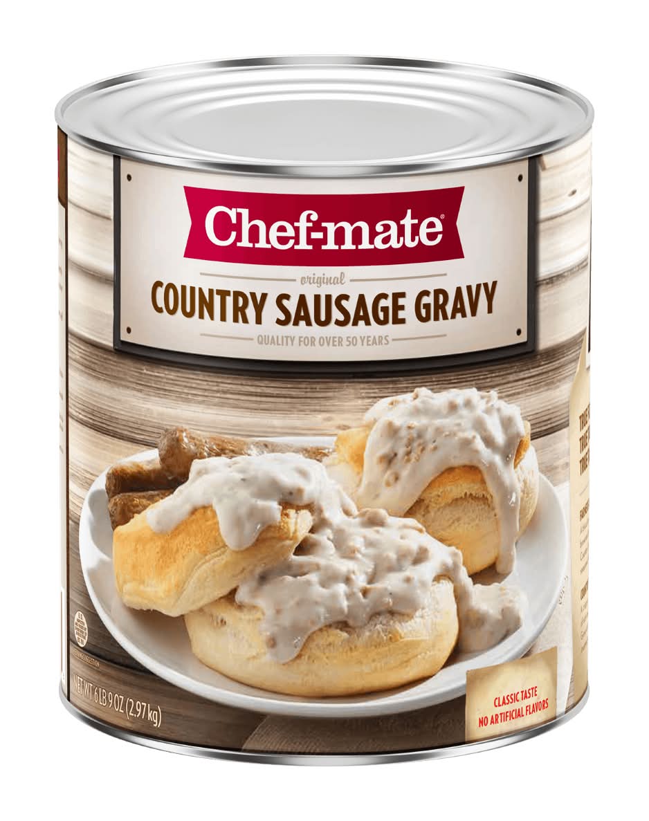 Chef-mate Country Sausage Gravy (105 oz)