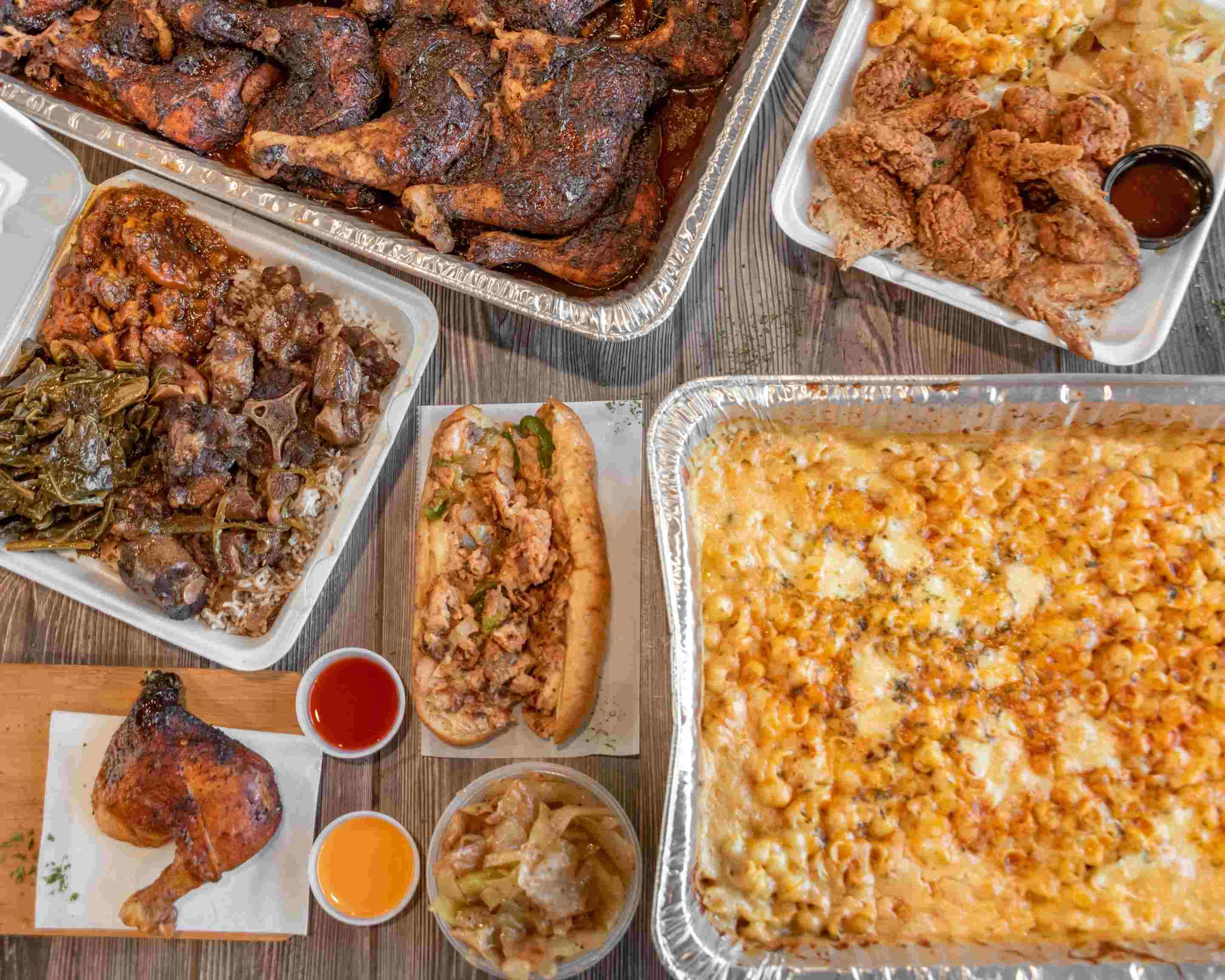 Order Mr Golden Pineapple Caribbean Cuisine Menu Delivery in