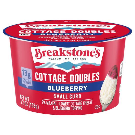Breakstone's Blueberry Cottage Doubles Small Curd