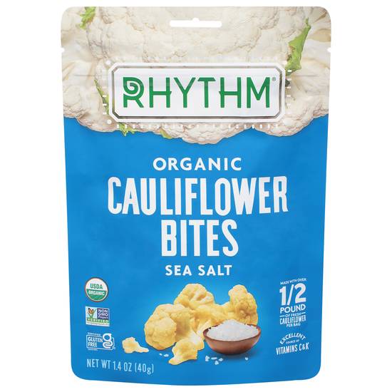 Rhythm Organic Sea Salt Cauliflower Bites (1.4 oz)