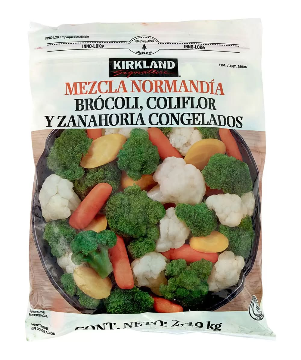 Kirkland Signature · Mezcla de vegetales (2,49 kg)