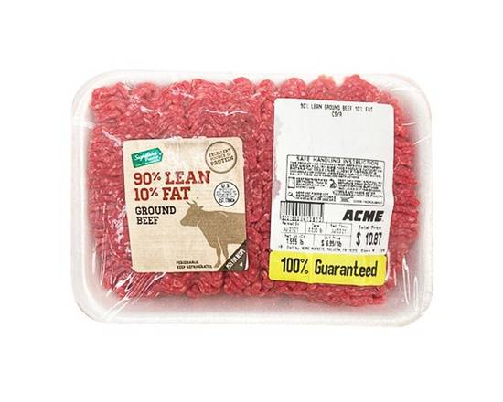 90% Lean Ground Beef (approx 1.5 lbs)