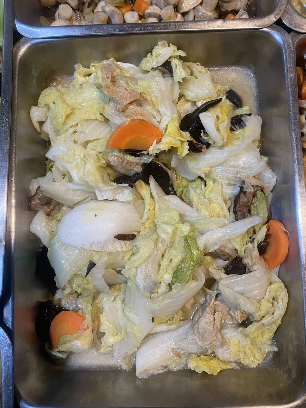 白菜魯300克（春蘭素食家常菜/D004-27）