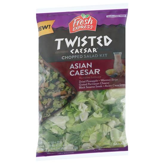 Order Fresh Express · Twisted Asian Caesar Chopped Salad Kit (9.6 oz) food online from Safeway store, Eureka on bringmethat.com