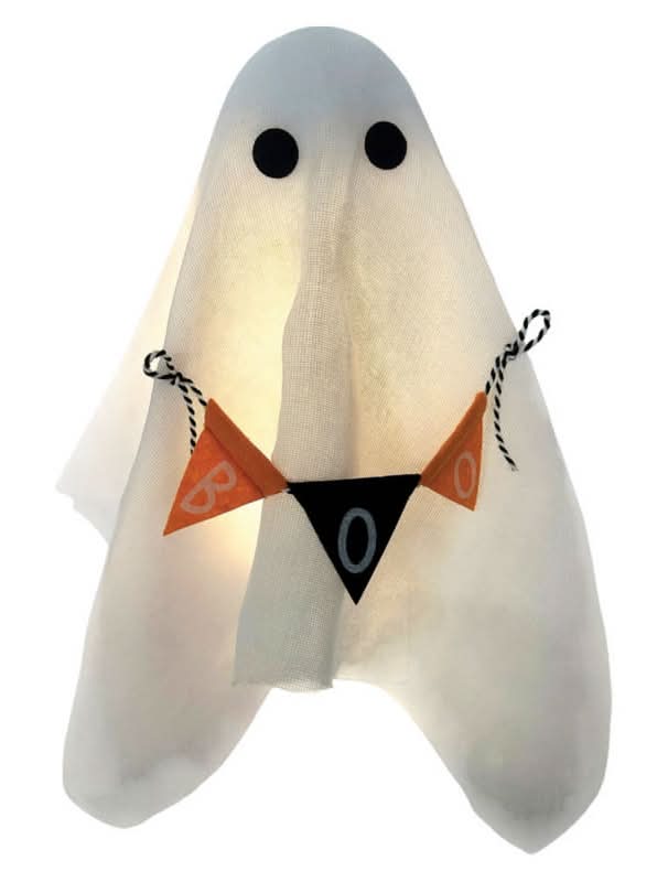 The Halloween Collection LED Boo Ghost Tabletop