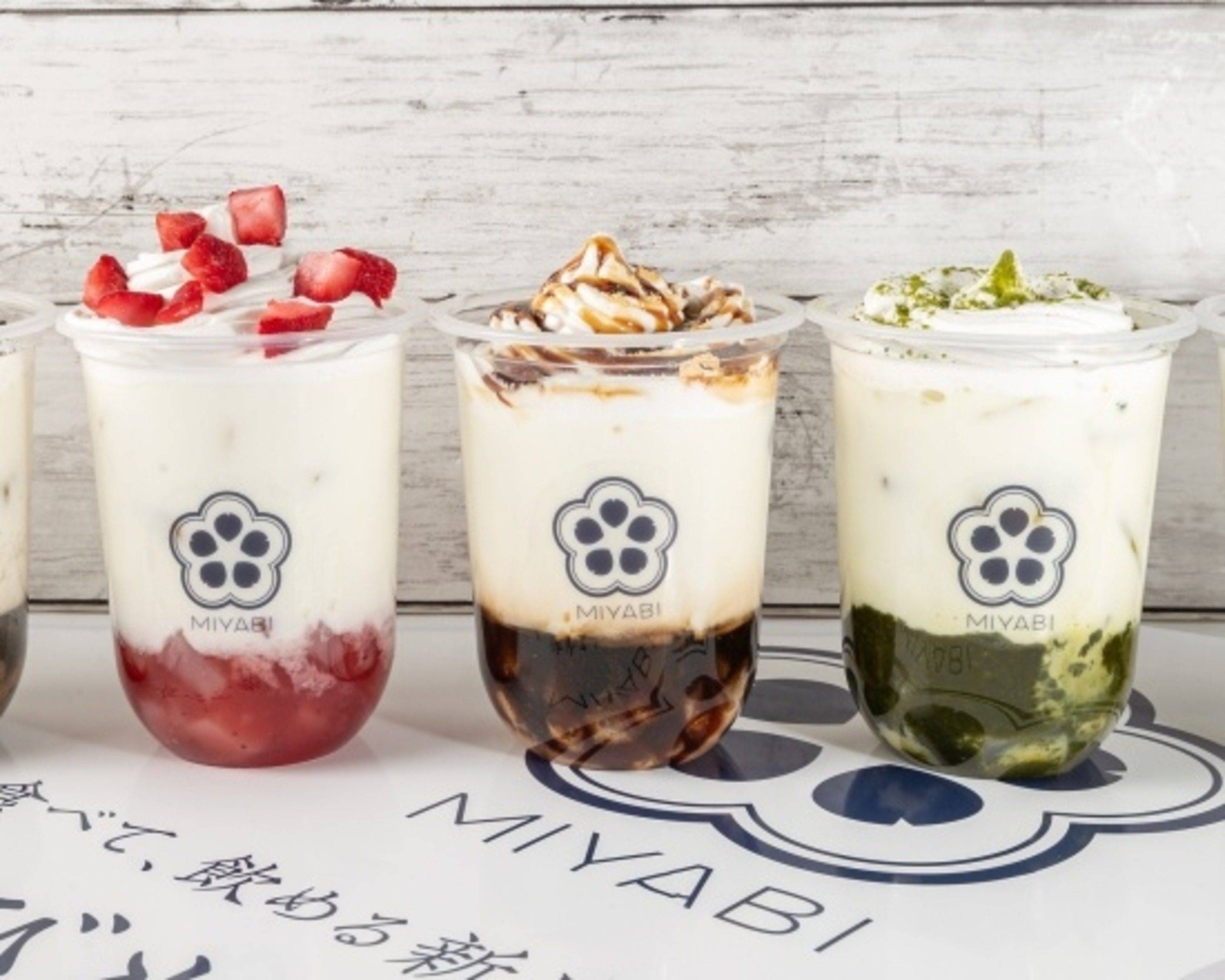 食べて、飲める新感覚スイーツわらび餅ドリンク専門店MIYABI 桂店の