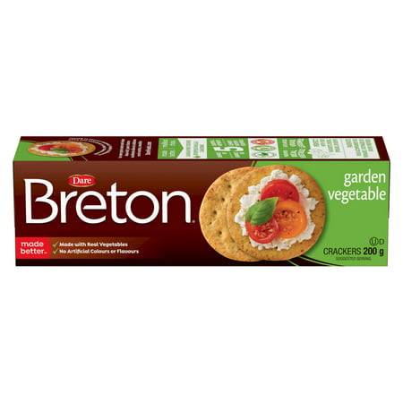 Breton Garden Vegetable Crackers (200 g)