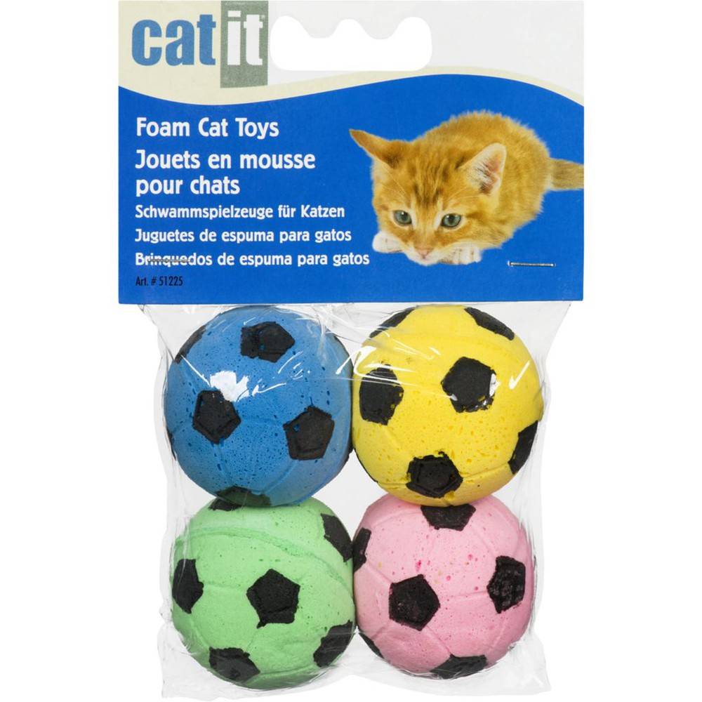 Catit Foam Soccer Balls Delivery Near Me Order Online Uber Eats