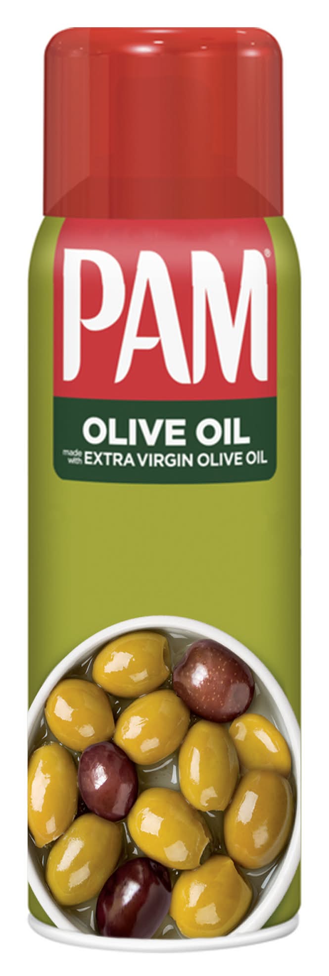 Pam Expeller Pressed Extra Virgin Olive Oil Nonstick Cooking Spray (4 oz)