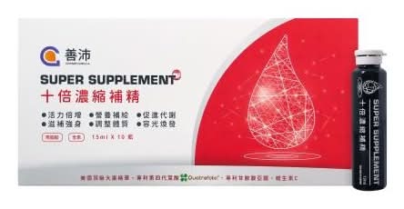 善沛 十倍濃縮補精 (15 mL)