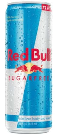 Red Bull® Sugarfree Energy Drink 12oz