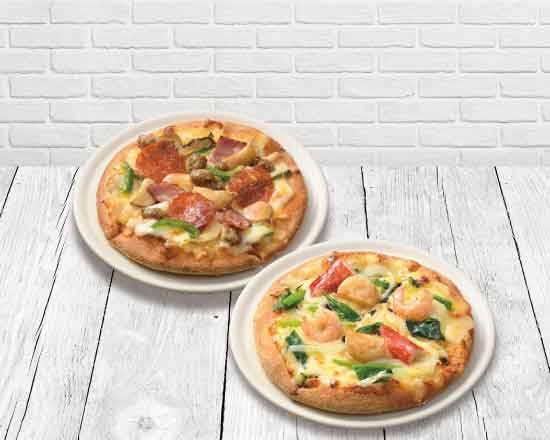 【極致系列】個人披薩, 買 1 送 1 Pizza Buy 1 Personal Premium Pizza Get 1 Pizza for Free