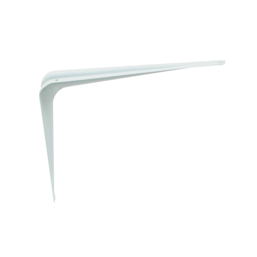 Project Source 13.5-in L x 1.875-in W x 11-in D White Shelf Bracket | 21227PHLLG