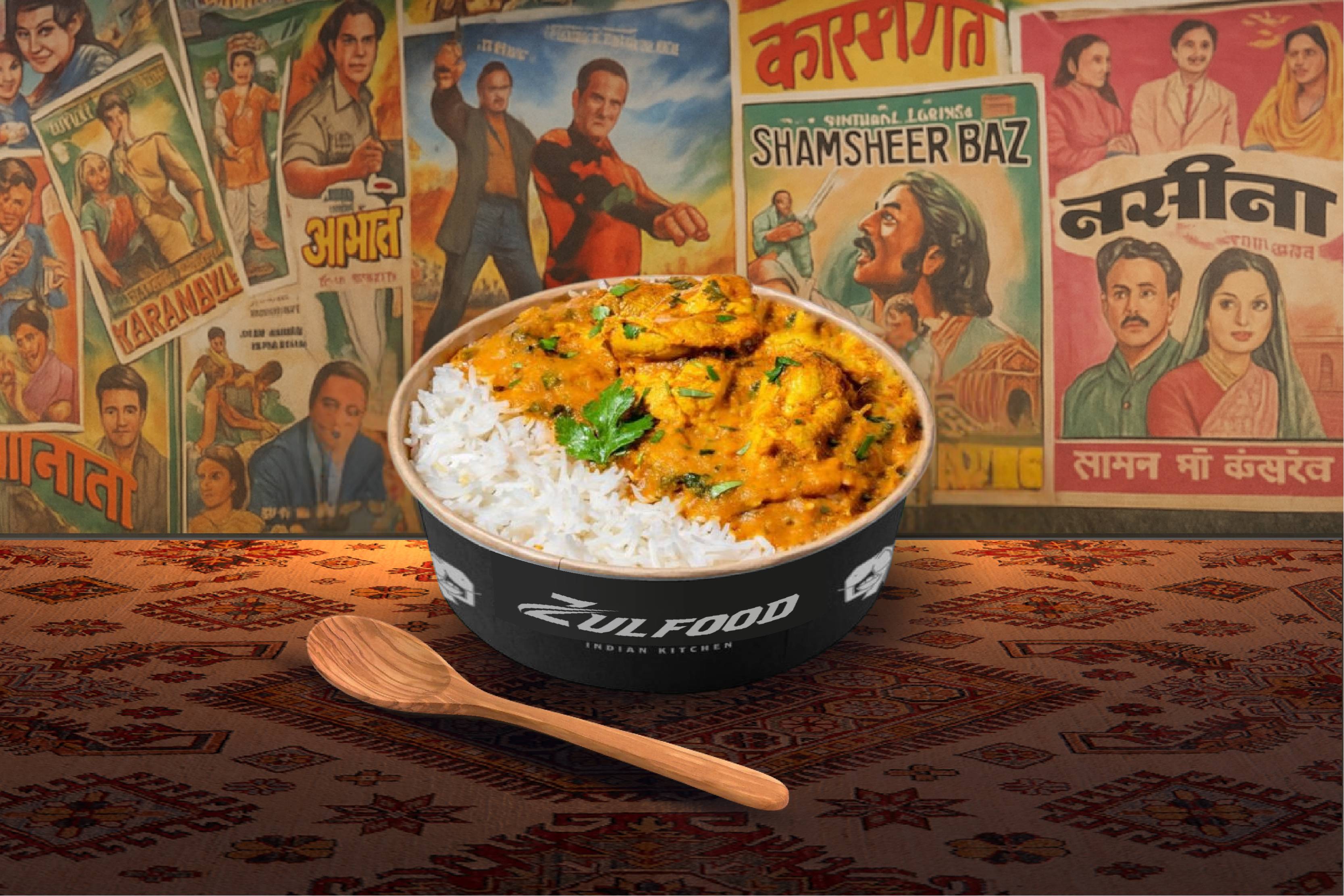⚠️PROMO UNE SEMAINE !🍛 ZUL BOWL POULET CURRY MAISON – LE GRAND CLASSIQUE INDIEN