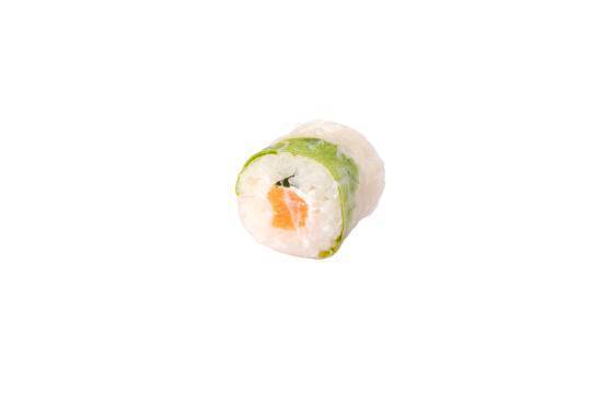 Spring roll's saumon fromage menthe