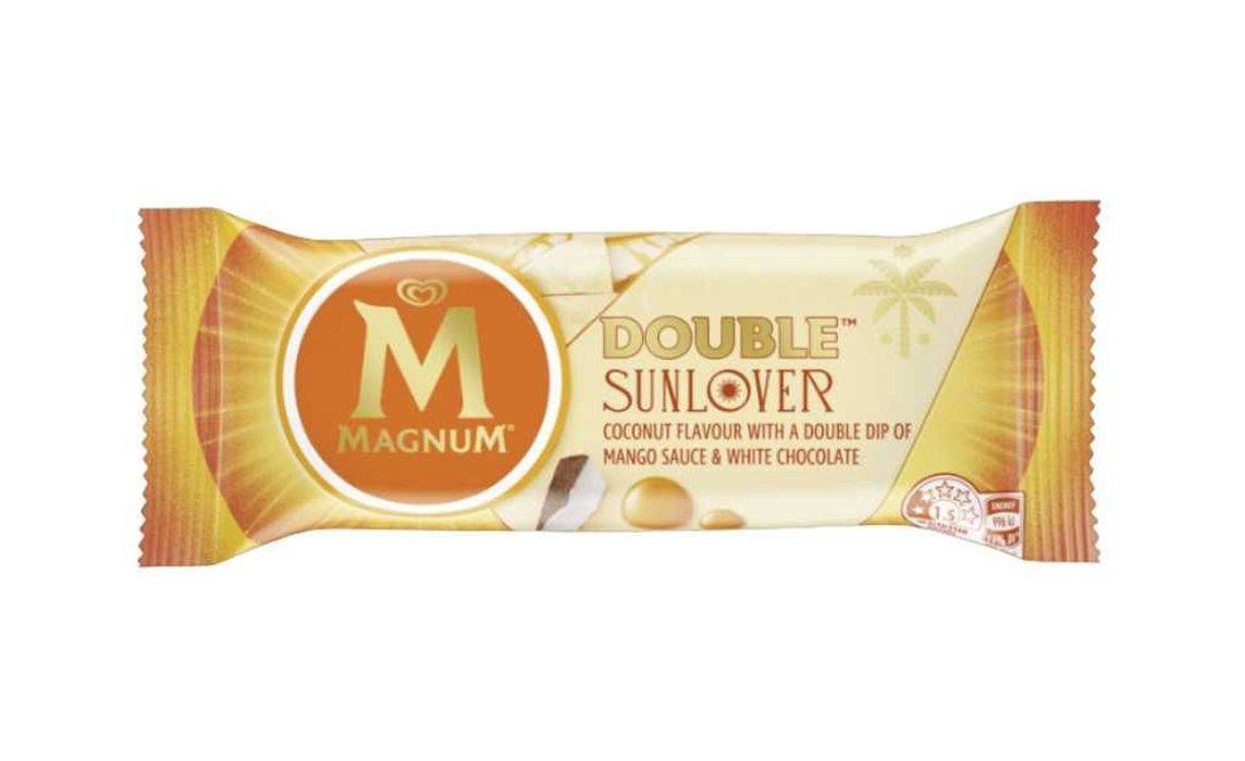 Magnum Double Sunlover Ice Cream 85mL