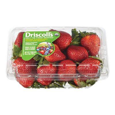 Driscoll's · Fraises bio (454 g) - Organic strawberries (454 g)