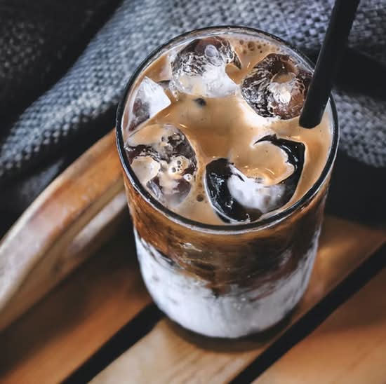 13. Iced Latte