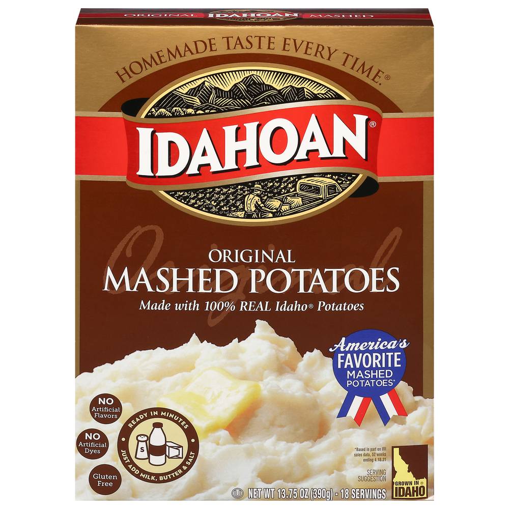 Idahoan Original Mashed Potatoes