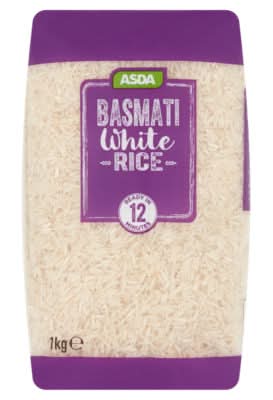 ASDA White Basmati Rice (1kg)