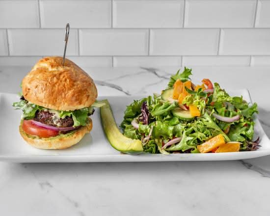 California Grass-Fed Beef Burger