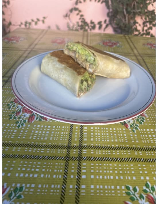 Mary's Organic Grilled Chicken Burrito