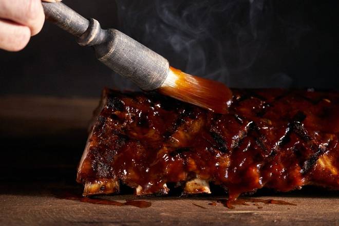 BBQ Pork Ribs - Half Rack