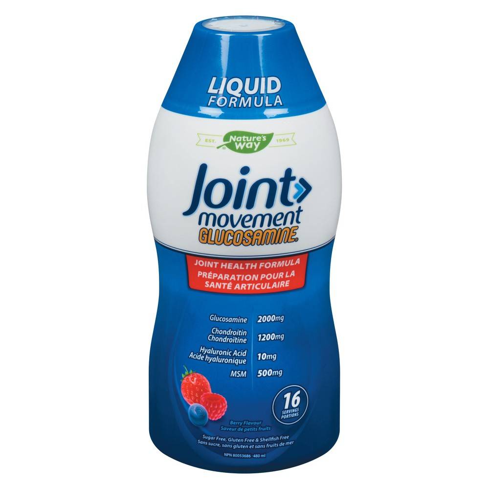 Nature's Way Joint Movement Glucosamine Liquid (480 g)
