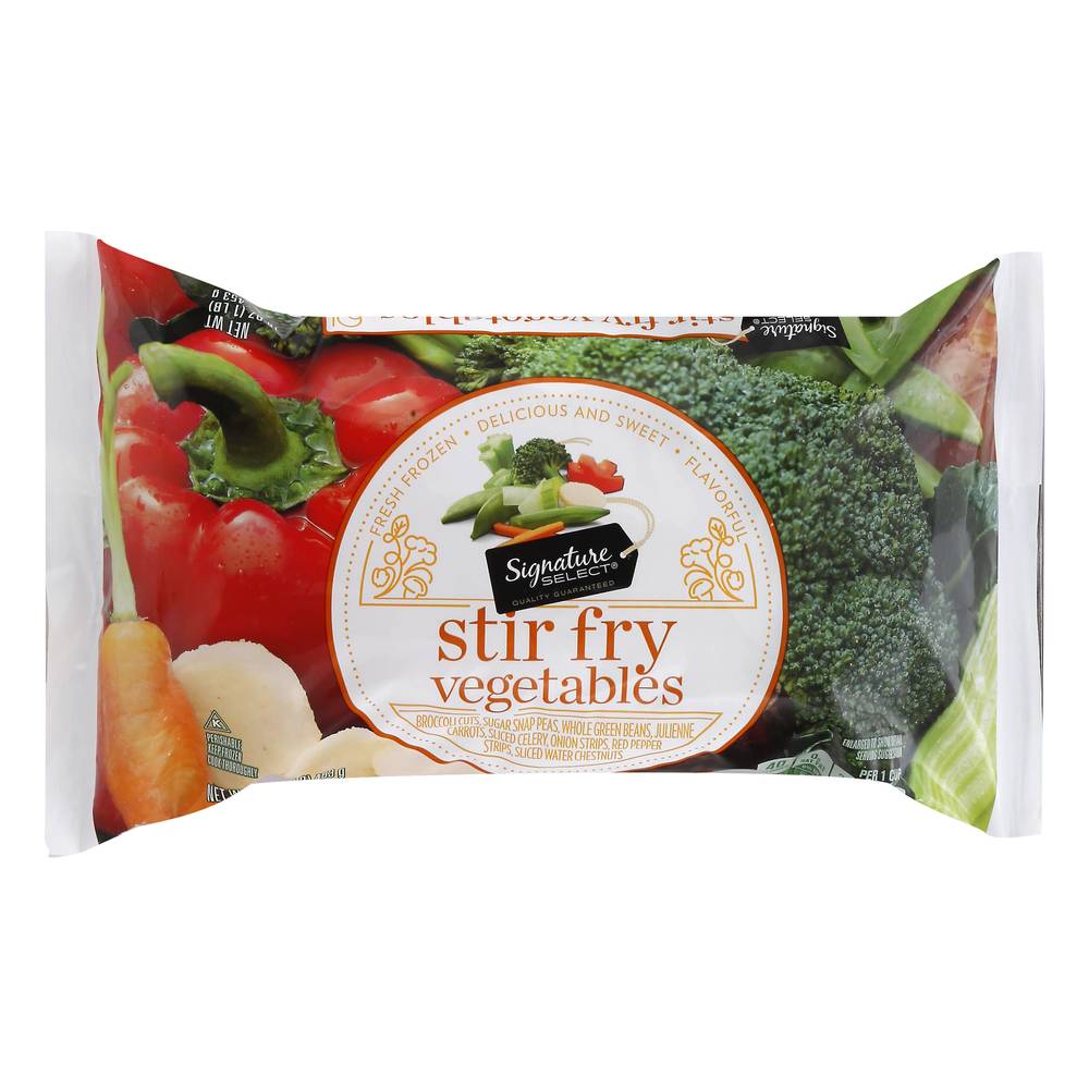 Signature Select Stir Fry Vegetables