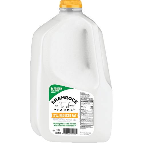 Shamrock 2% Milk