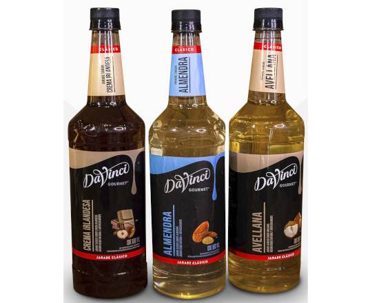 Jarabe de amaretto