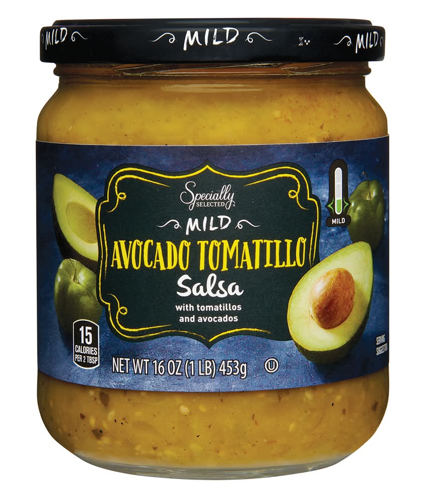 Specially Selected Mild Salsa, Avocado Tomatillo (16 oz)