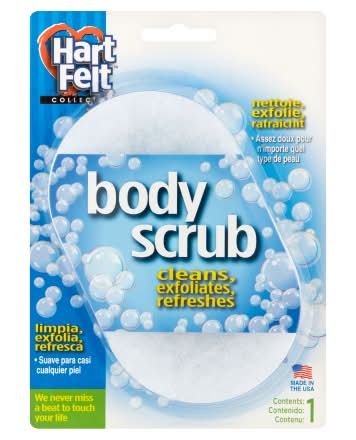 Hart Felt Body Scrub