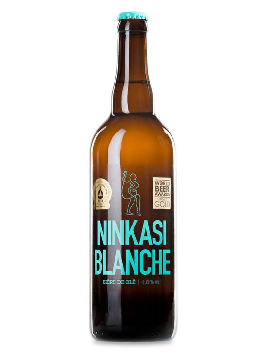 Ninkasi - Bière blanche de blé domestique (750 ml)