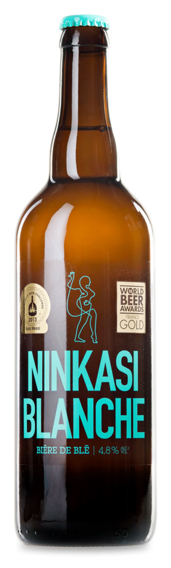 Ninkasi - Bière blanche de blé domestique (750ml)